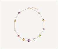 Halskette Marco Bicego Dame Jaipur in Gelbgold Pietre dure CB2710-MIX01 - CB2710-MIX01